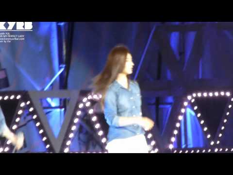 [KYRB]141018 SMTOWN IN SH - CAN'T TAKE MY EYES OFF YOU(YURI FOCUS)