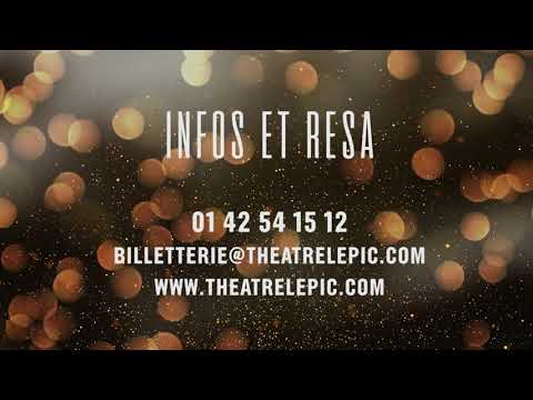 Teaser 2021 avec fenêtres ("Levez les yeux" rue des Abbesses) du spectacle Mixity