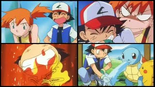 Ash and Misty funny moments 🤣🤪💯 #pokemon #ashketchum #funnymoments