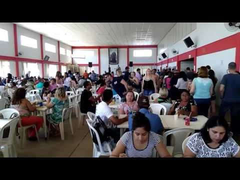 Festa da linguiça de Maracaju no salão do cotolengo