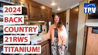 2025 Outdoors Back Country MTN TRX Titanium Series 21RWS