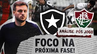 MARTÍN ANSELMI SOFRE A SUA PRIMEIRA DERROTA | ANÁLISE PÓS-JOGO | BOTAFOGO 0 X 1 FLUMINENSE