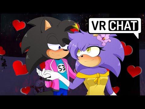Lavender and Tommy's Christmas Time - VRChat