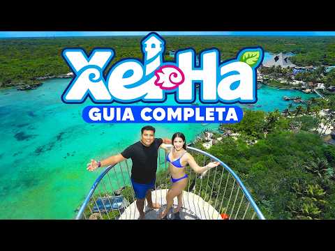 XELHA TODO INCLUIDO 4K 🐠 GUIA COMPLETA y ACTUALIZADA ✅ TODAS las actividades 🔴 TIPS & PRECIOS XCARET
