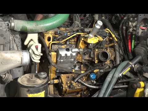 How to Remove a HEUI Pump on a C7, C9, 3126 Caterpillar Engine