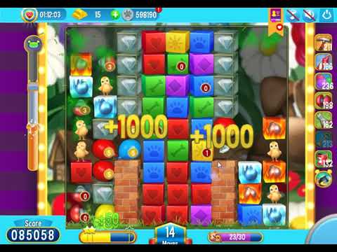 Pet Rescue Saga level 3346 no boosters ►TOBIAS DEAMON◄