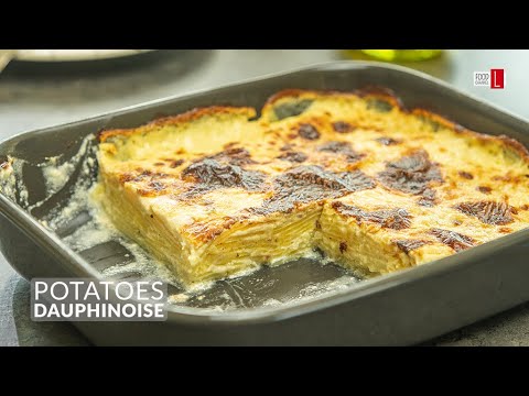 Potatoes Dauphinoise | Potatoes Gratin | Food Channel L Recipes