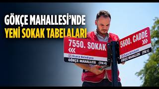 Durak ve Sokak Tabelası Talepleri Yerine Getirildi