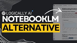 NotebookLM Alternative: This AI Research Tool Helps You Finish the Work
