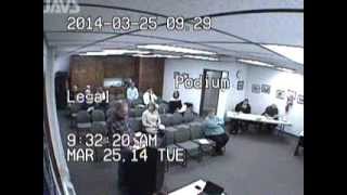 preview picture of video 'Cheboygan County Board of Commissioners 3-25-14 meeting Part 1 of 2'