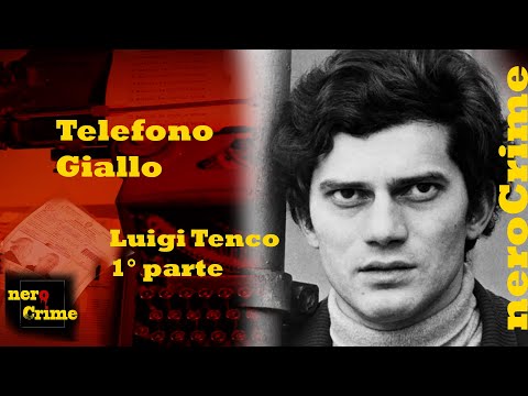 Telefono Giallo - La morte di Luigi Tenco - 1 parte