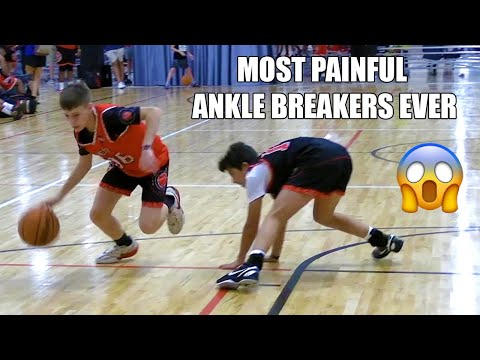 20 MINUTES OF SOUL-CRUSHING ANKLE BREAKERS!