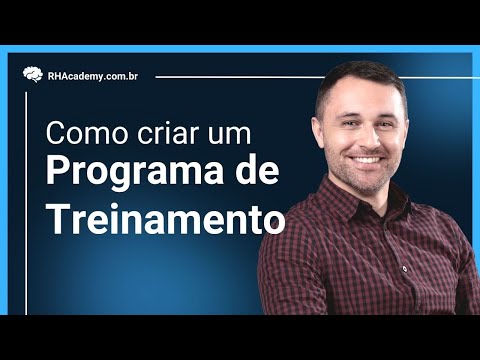 Como criar um programa de #treinamento e #desenvolvimento em 8 passos | RH Academy