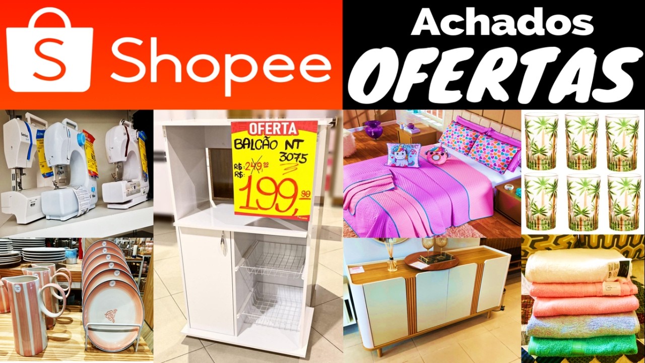 ⭐️ The 45 FINDS that WILL CHANGE your LIFE FOREVER in an OFFER NEVER SEEN in the HISTORY of SHOPEE 😱