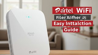 Part- 02 Airtel Wifi installation, activation and speed test (Base plane 40 mbps)