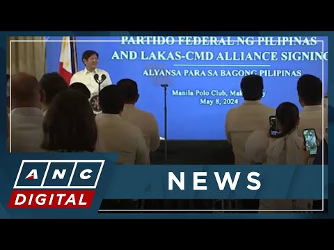 Senator Angara appeals for political truce between Marcos, Dutertes ANC