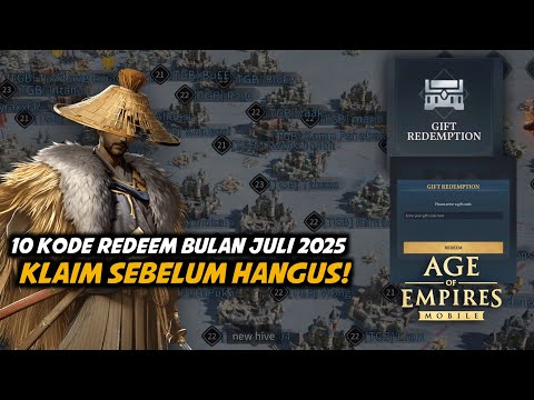 10 Latest Gift Code AOEM July 2025! Live Check & Redeem Now - Age Of Empires Mobile - Algara