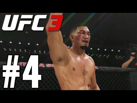 UFC 3 Career Mode Walkthrough Part 4 - PRECISION!