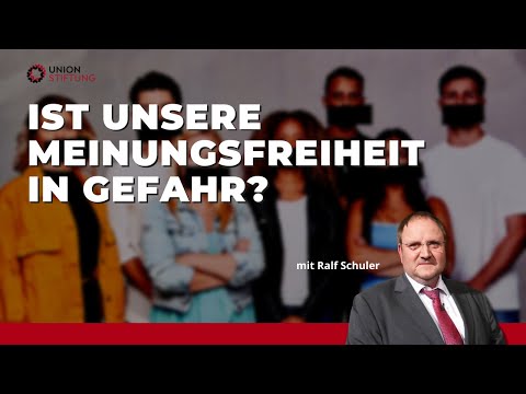 Ist unsere Meinungsfreiheit in Gefahr?
