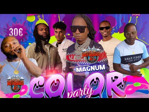NOTORIOUS INT SOUND/DJ MAGNUM & 🌏 SEEN UP IN CAYENNE @ COLOR  PARTY 18TH MAY 2024 🇬🇾🇬🇫