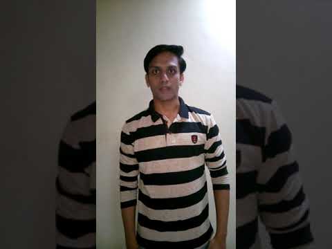 Nitin Palkar Audition 1