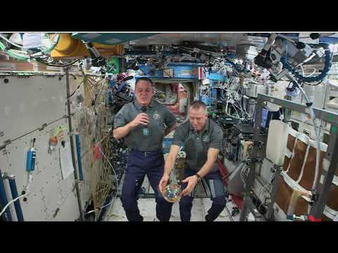 Expedition 55 Education Inflight Interview - Edwardsville  - May May 18, 2018