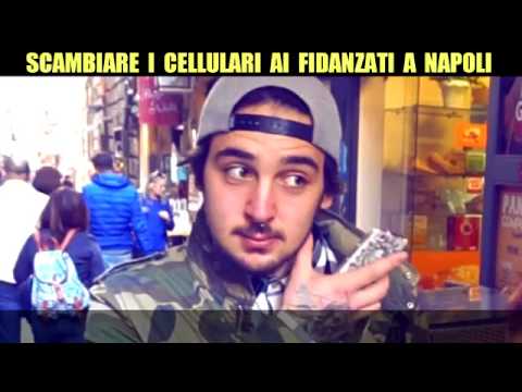 Giacomo HawkMan   SCAMBIARE I CELLULARI AI FIDANZATI A