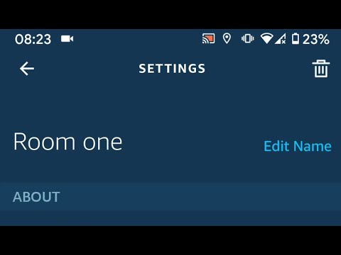 How to rename your smart light using Alexa app or your...