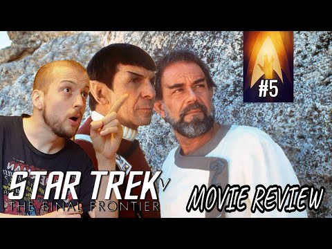 Star Trek V: The Final Frontier (1989) Movie Review | Interpreting the Stars