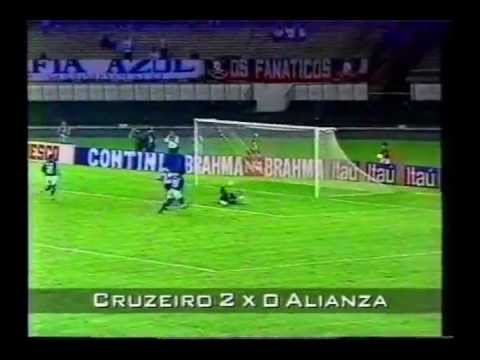 Cruzeiro 2 x 0 Alianza Lima pela fase de Grupos da Libertadores de 1997 (18/03/1997)