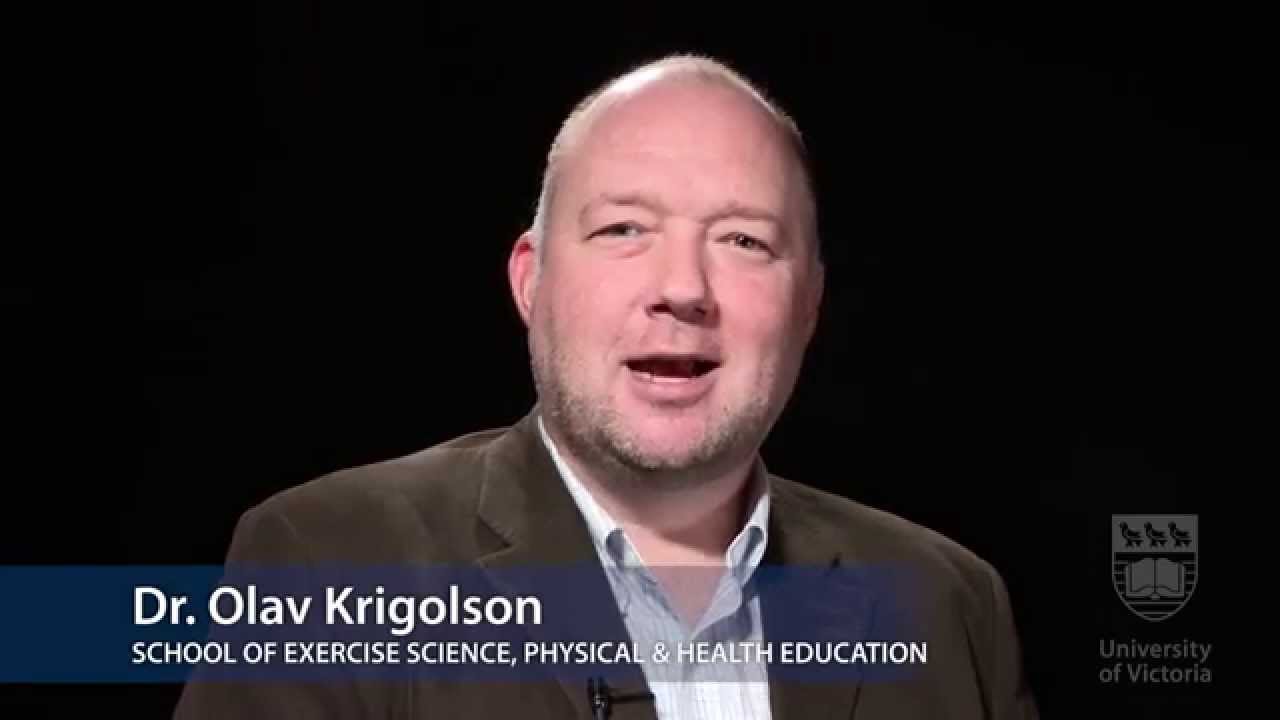 Faces of UVic Research: Olav Krigolson