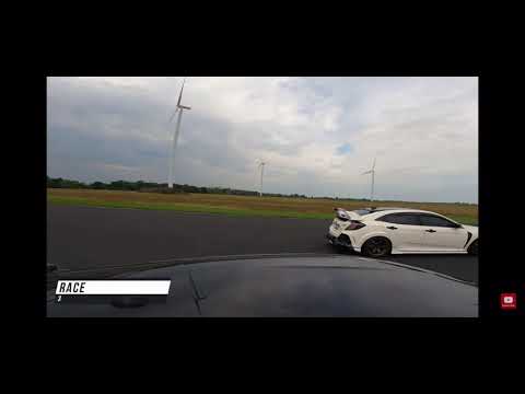 Kia Stinger VS Civic Type R vs 5.0 Mustang all tuned #honda #mustang #Civic #car