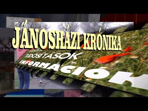 Jánosházi krónika 2019 38  hét