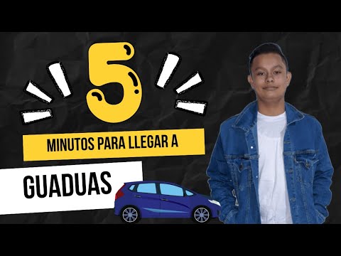 5 MINUTOS, PARA LLEGAR A GUADUAS CUNDINAMARCA!!! 