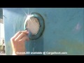 OceanLED Tritonium Lens Cleaning Demo
