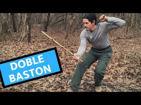 Beginner Double Stick Drills - Easy Eskrima
