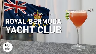 R.B.Y.C - Royal Bermuda Yacht Club Cocktail – The Tiki Daiquiri