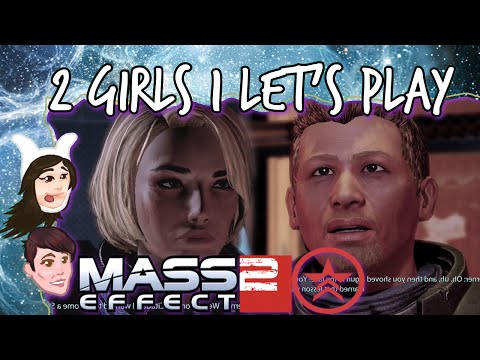 2 Girls 1 Let's Play - Mass Effect 2 RENEGADE Part 19: CONRAD VERNER