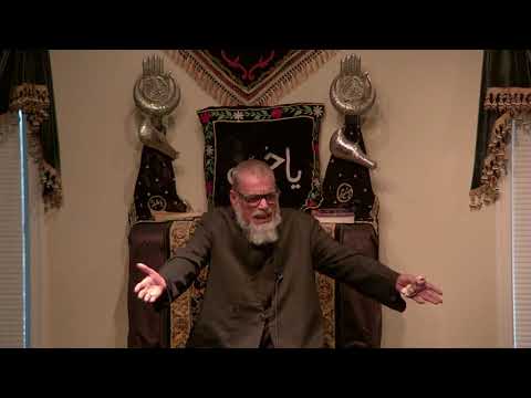 Dr. Syed Qasim Mujtaba Kamoonpuri - Ashura -10th Muharram 1440AH