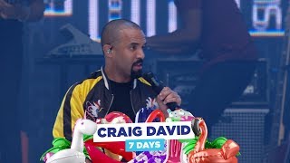 Craig David - ‘7 Days’ (live at Capital’s Summertime Ball 2018)