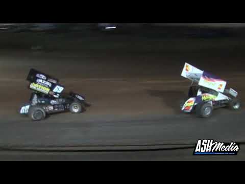 Sprintcars: Wide Bay Grand Prix - A-Main - Maryborough Speedway - 27.12.2008 [with Kaeding]