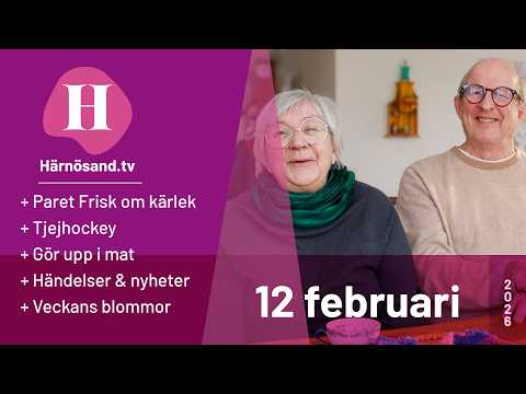 Härnösand.tv - 12 februari 2026