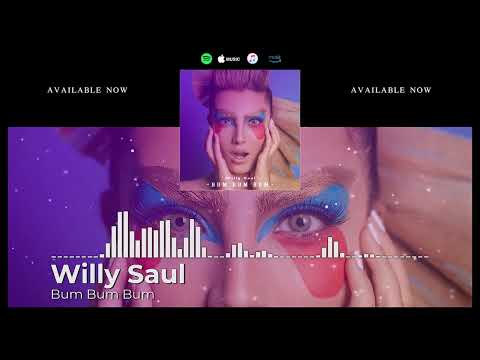 Bum Bum Bum - Willy Saul (Official Music Visualizer)