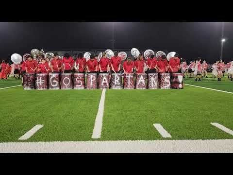 Porter High School Trash Can Band 11/4/22