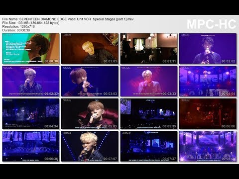 [INDO SUB] SEVENTEEN DIAMOND EDGE Vocal Unit VCR Special Stages [part 1]