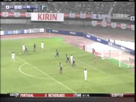 2013 (August 14) Japan 2- Uruguay 4 (Friendly)