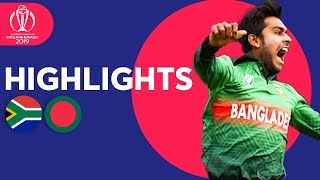 Tigers Win In Thriller!  South Africa vs Banglades