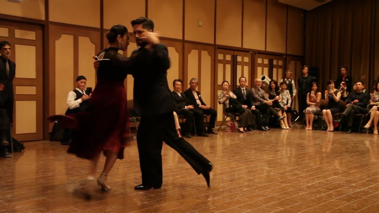 Video thumbnail for Daniel Boujon y Yuki Misaki ”El Adios” @Japan Tour 2024 - Gran Milonga(Kobe)
