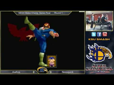 NEOH Melee CS Final - R1 Pool C1 Winner's Quarters - Aiakos (P1) vs Nessquik (P3)