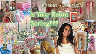 40+ DIY Room Decor Ideas to Make Your Room More Whimsical | Beginner Friendly & On A Budget
